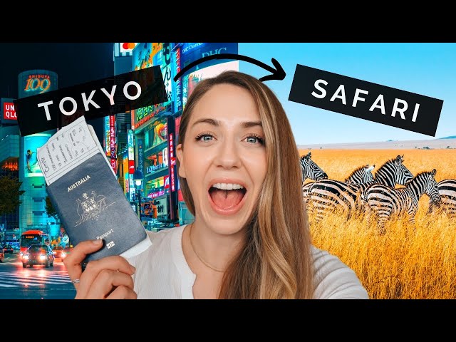 Jetting Off from Tokyo to South Africa's Wildlife Paradise