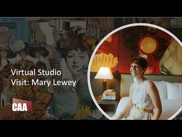 Virtual Studio Visit: Mary Lewey