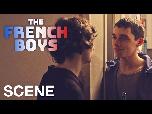 THE FRENCH BOYS - Joseph and Leo First Meet - NQV Media