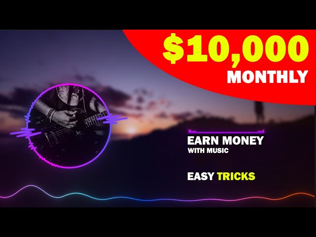 How to earn money on YouTube with Music (Audio Spectrum)