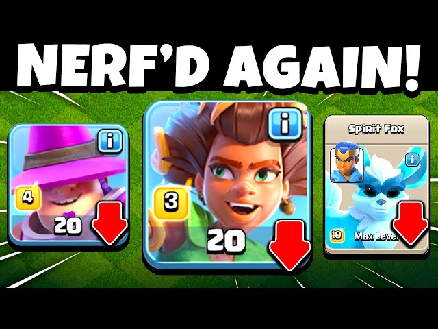 Clash of Clans NERFS OP Root Riders AGAIN...Will it Stop Them? 😏