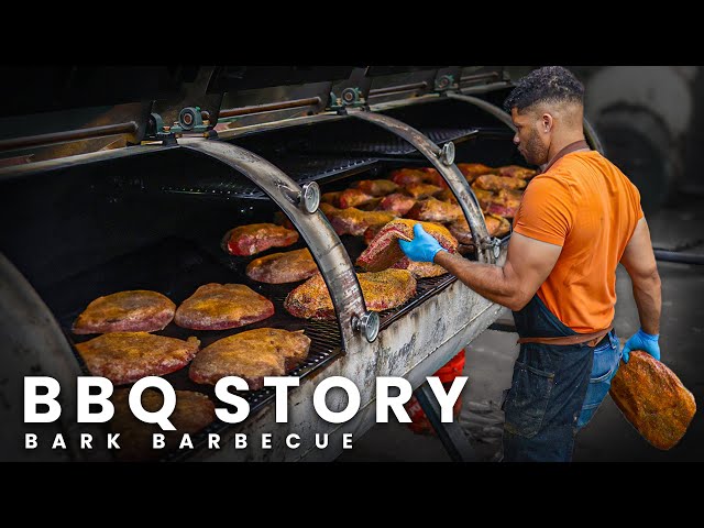 A Day in the Life of the BBQ King of New York