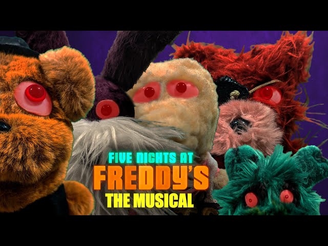 Five Nights at Freddy's Movie Trailer but with puppets (Random Encounters version)