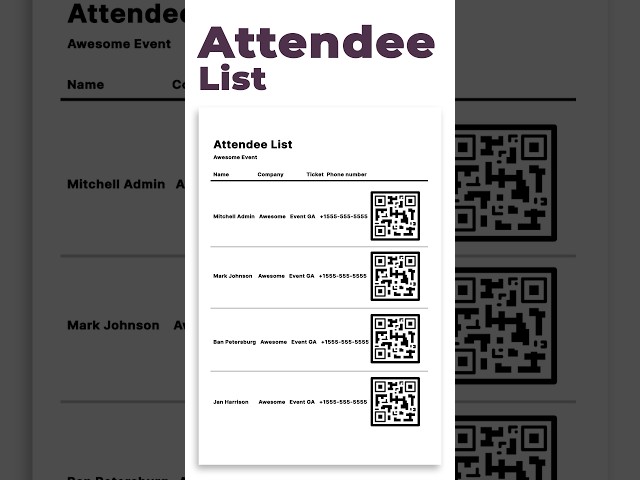 New in Odoo 17 - Ticket Layouts