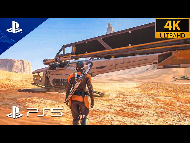 Dune: Awakening New 5 Minutes Exclusive Gameplay (4K 60FPS HDR)