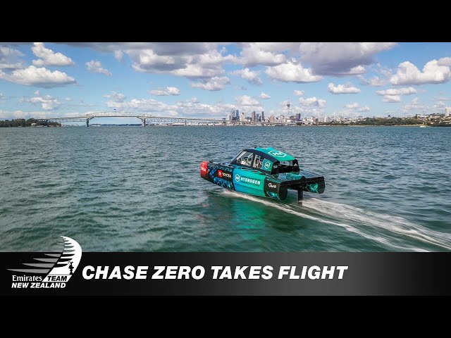 Chase Zero Takes Flight