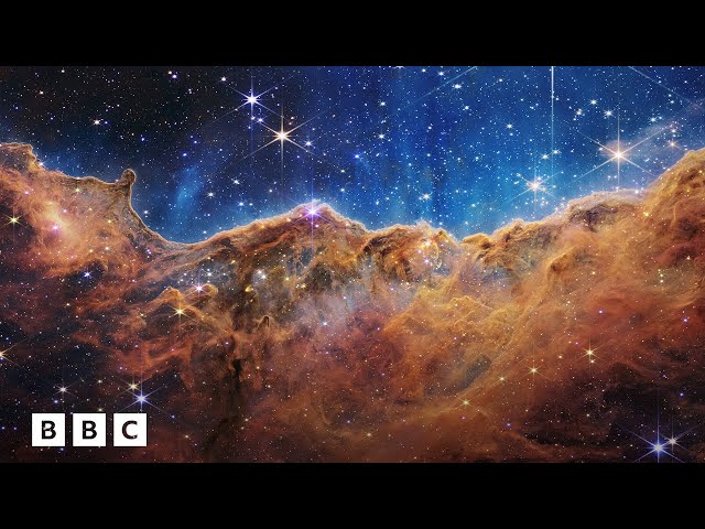 Space isn't as colourful as you think | BBC Global