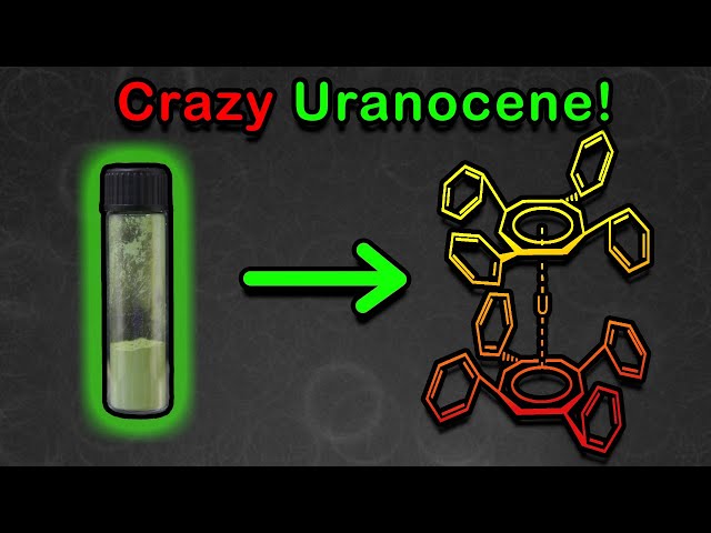 Making Tetraphenyl Uranocene (Air stable uranium sandwich)
