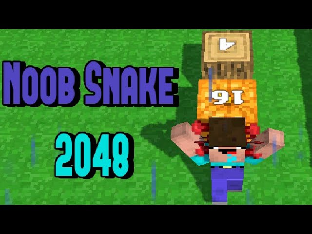 Noob Snake 2048 Full Gameplay Walkthrough