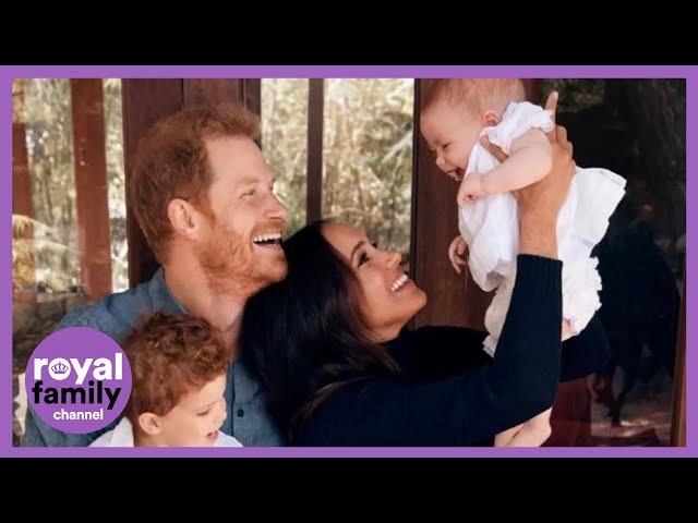 Harry and Meghan Share First Photo of Baby Lilibet