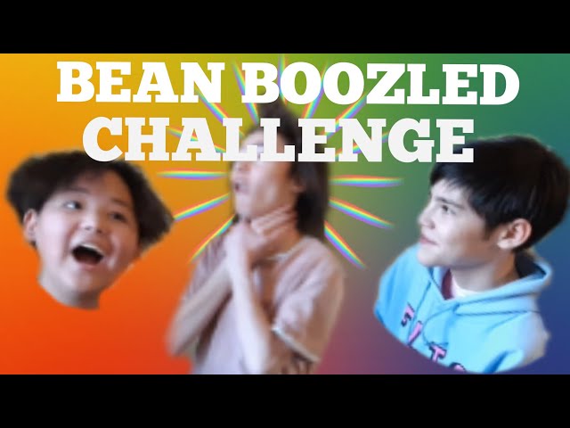BEAN BOOZLED CHALLENGE!!!