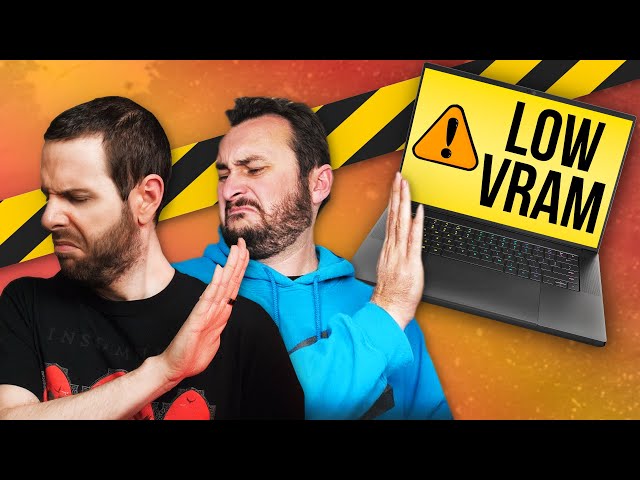 How Much VRAM for Gaming Laptops? Q&A with Hardware Unboxed!
