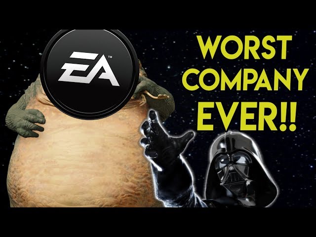 EA Proves They're The WORST Company In America... AGAIN!! (Battlefront 2 Controversy)