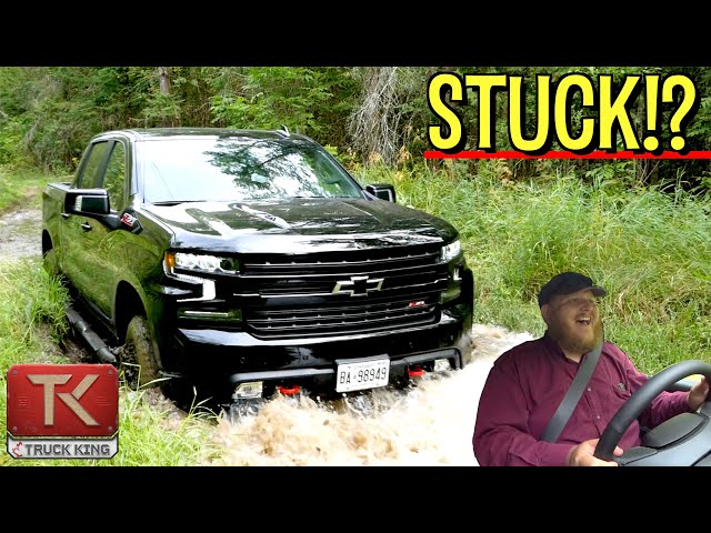 Towing, Hauling and Mudding in the Chevy Silverado LT Trail Boss - Best Jack of All Trades Truck?