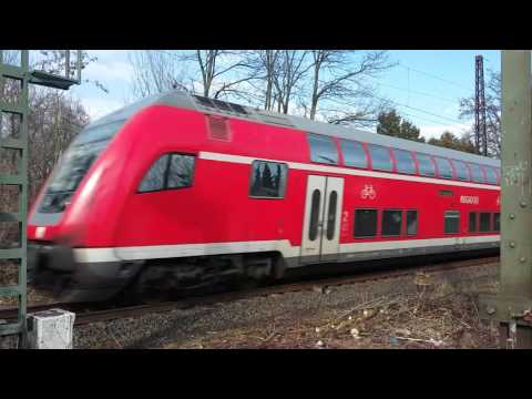 Züge im Ruhrgebiet (eigene Videos)