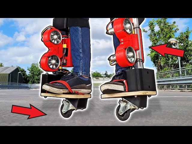 Why single-caster skates are Easy