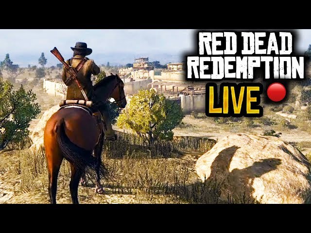 Red Dead Redemption 2 Hypestream - RDR GAMEPLAY *LIVE*! (RDR2 Preparation Let's Play Livestream)