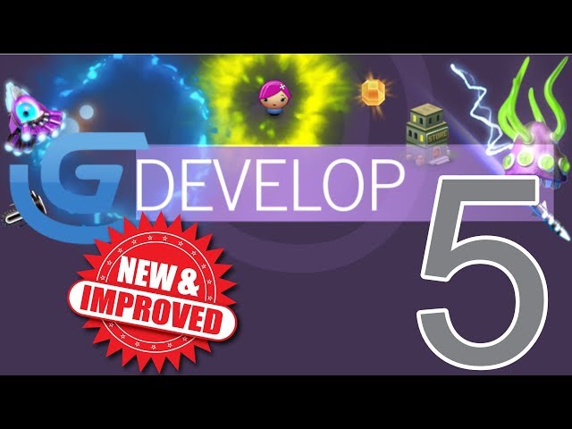 GDevelop 5 -- New & Improved in Beta 70