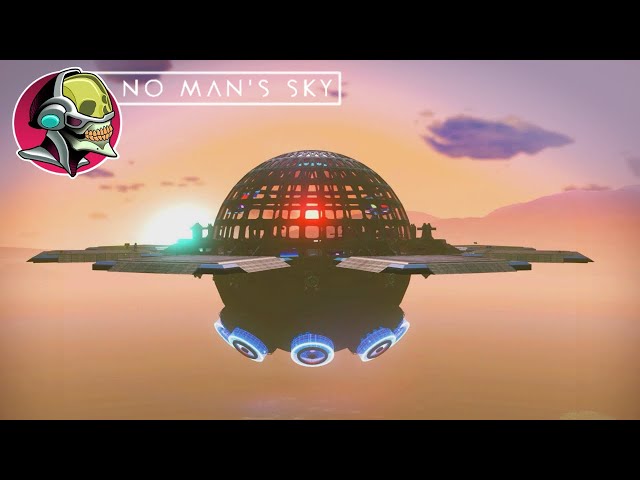 No Man’s Sky - Base Showcase - Globethrotters Arena