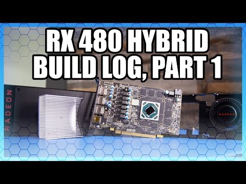 DIY RX 480 Hybrid