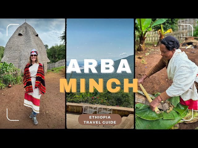 Travel Guide to Arba Minch City, Ethiopia | Dorze Village & Crocodile Market