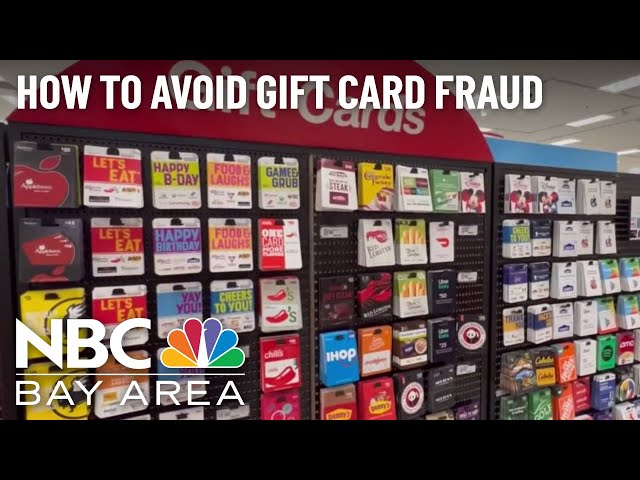 How to Avoid Gift Card Fraud