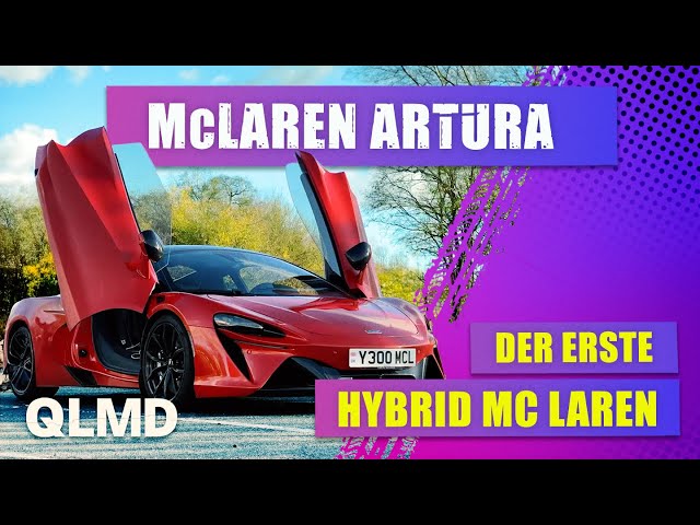 McLaren Artura | Downsizing ist 🤢 | Matthias Malmedie