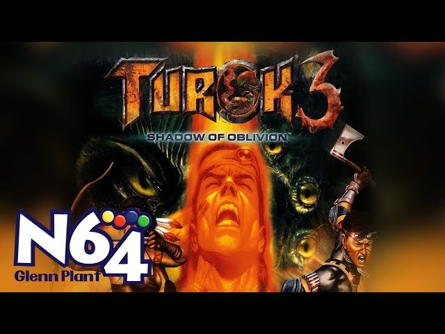 Turok 3 : Shadow Of Oblivion - Nintendo 64 Review - HD