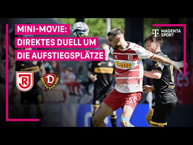 Mini-Movie: SSV Jahn Regensburg – SG Dynamo Dresden | 3. Liga | MAGENTA SPORT