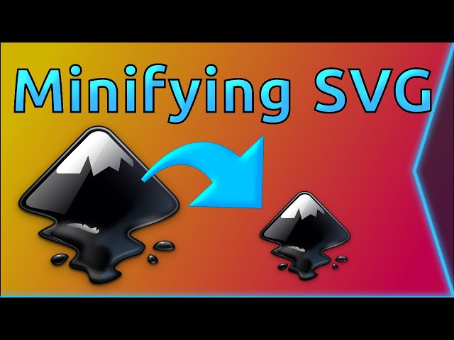 How To Minify / Optimize SVG Files By Hand