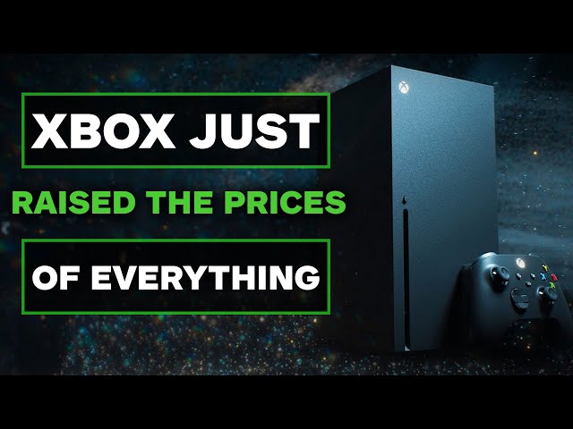 [MEMBERS ONLY] An Xbox Console & Game Pass Price Increase is Coming