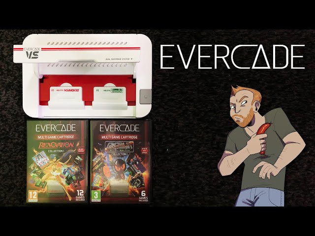 Let's Play Evercade VS Games - GREMLIN COLLECTION 1 RENOVATION COLLECTION 1