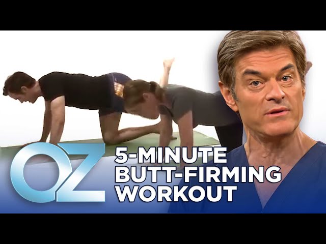 5-Minute Butt-Firming Workout | Oz Workout & Fitness