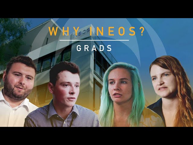 Elfie Mechaussie: 'Impossible is a word which is rarely used within INEOS' | INEOS Grad Stories