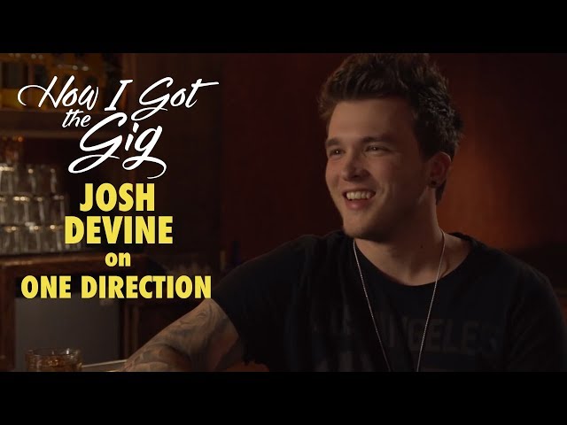 Josh Devine | One Direction Drummer | How I Got the Gig | S1 E10