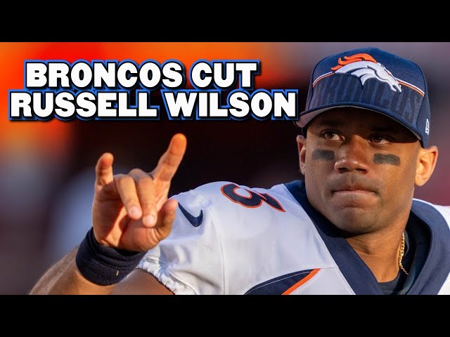 BREAKING: Russell Wilson Officially Released by Broncos