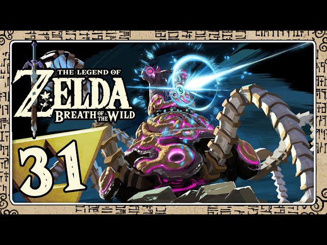 THE LEGEND OF ZELDA BREATH OF THE WILD Part 31: The riddle of the one is the solution of the other