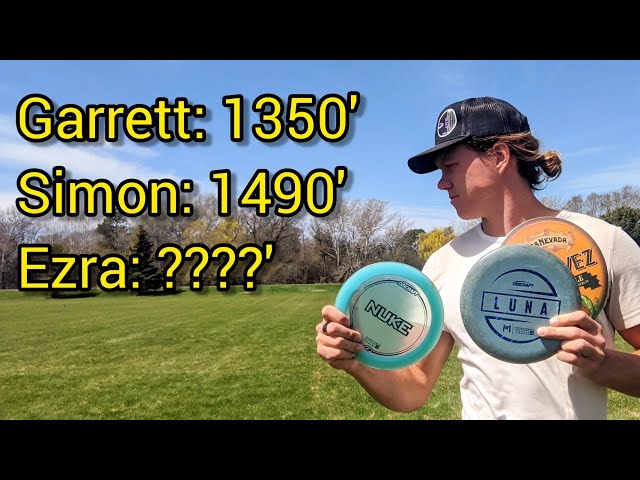 Garrett Gurthie Driver, Mid-Range, Putter, Challenge!!!! - Ezra Aderhold - Disc Golf