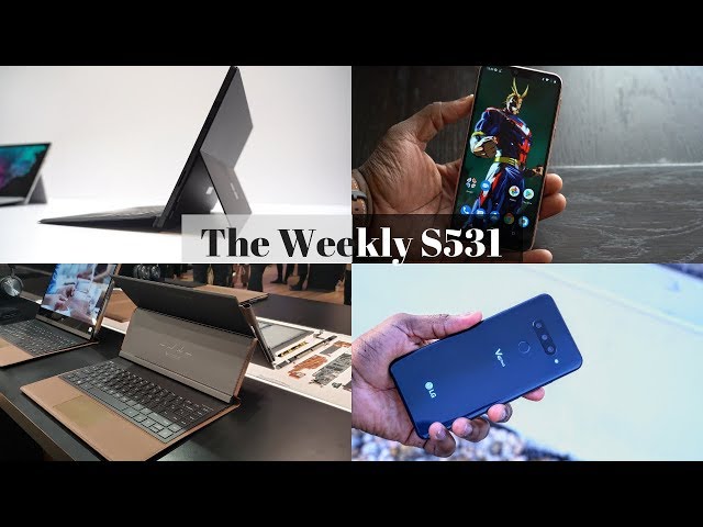 LG V40, Surface Pro 6, Nokia 7.1, Mate 20 Pro Pricing: The Weekly S5E31
