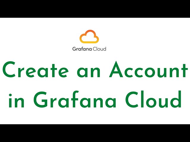 What is Grafana Cloud | How to Create an Account in Grafana Cloud | Grafana Tutorial for Beginners