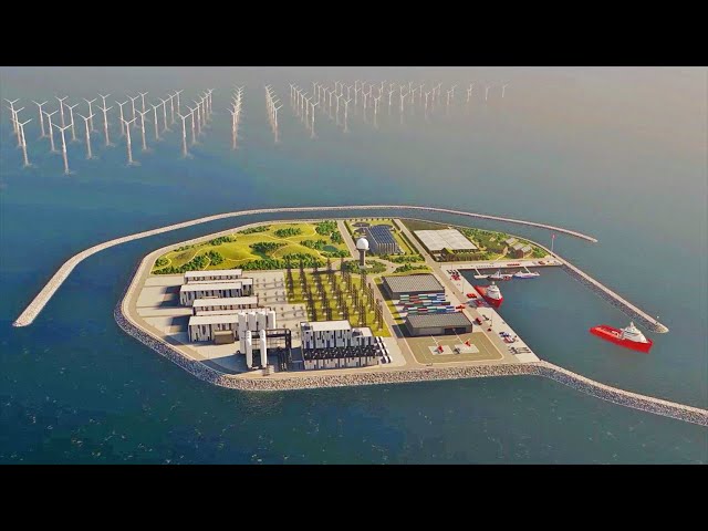 Denmark's $34BN Energy Islands Could Solve Europe's Power Problem