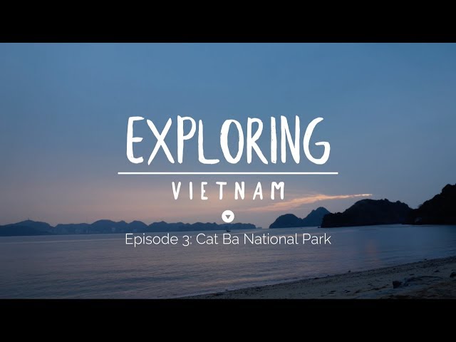 A hike you cannot miss while in Vietnam: CAT BA NATIONAL PARK