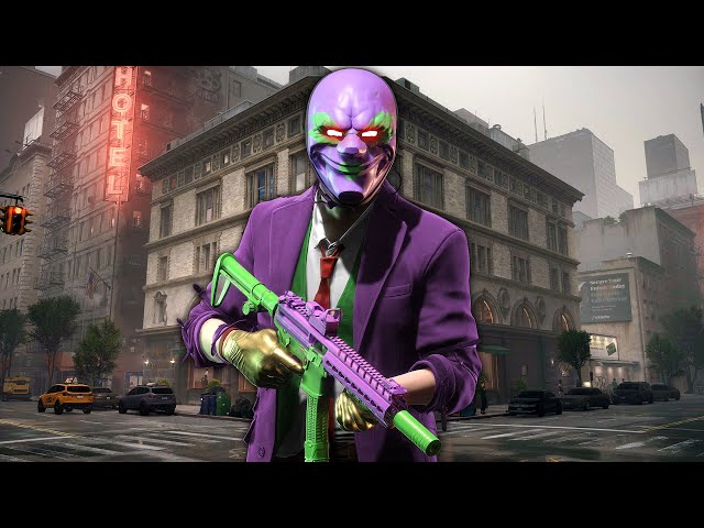 How I Made BAZILLIONS Heisting the Rich as the JOKER in Payday 3