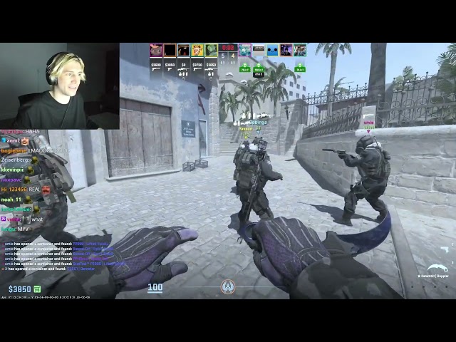 xQc Plays Counter Strike 2 with Friends!