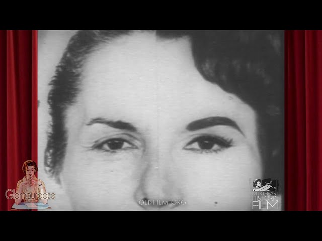 Round Shaped Face | Vintage Makeup Masterclass 1960's