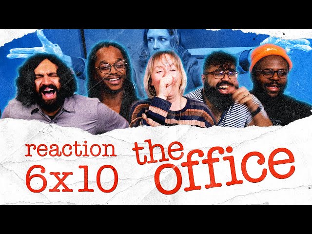 I DO DECLARE! | The Office - 6x10 Murder - Group Reaction