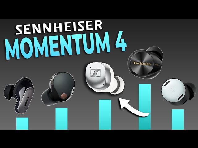 Sennheiser Momentum True Wireless 4 (RANKED Against 16 Earbuds)
