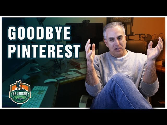 Goodbye Pinterest, The Journey, Episode 18, Season 2