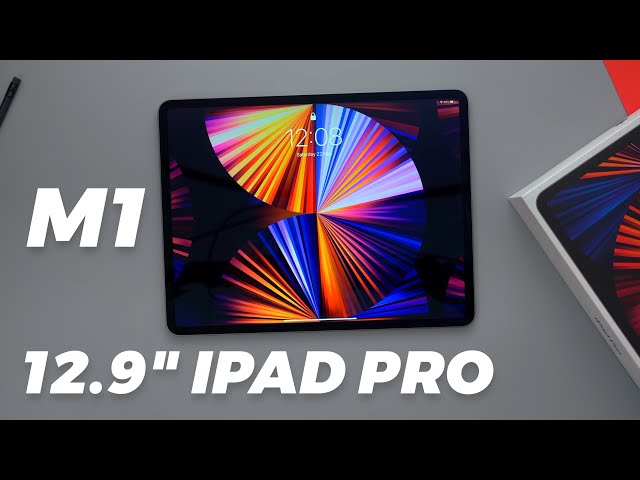 M1 iPad Pro 12.9" - Unboxing & First Impressions!