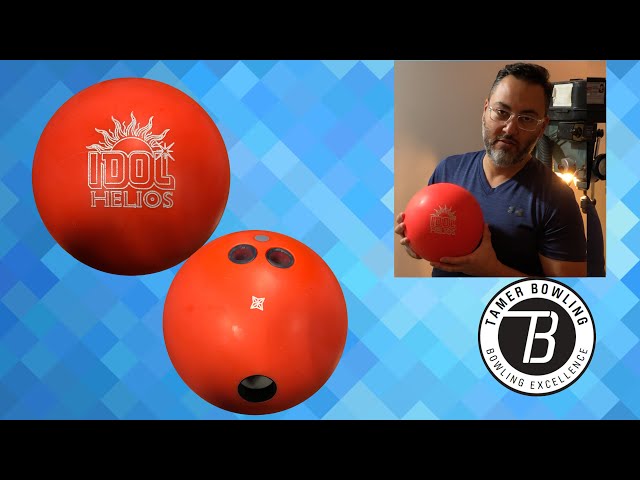 Roto Grip Idol Helios - DON'T STARE AT THE SUN (1and 2-hands) by TamerBowling.com